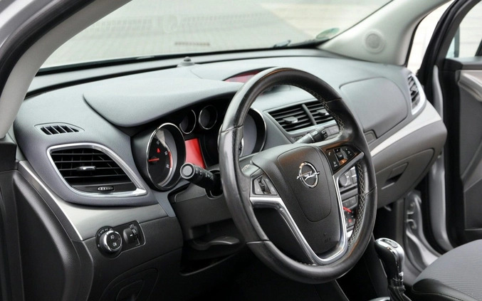 Opel Mokka cena 37900 przebieg: 215217, rok produkcji 2013 z Korsze małe 781